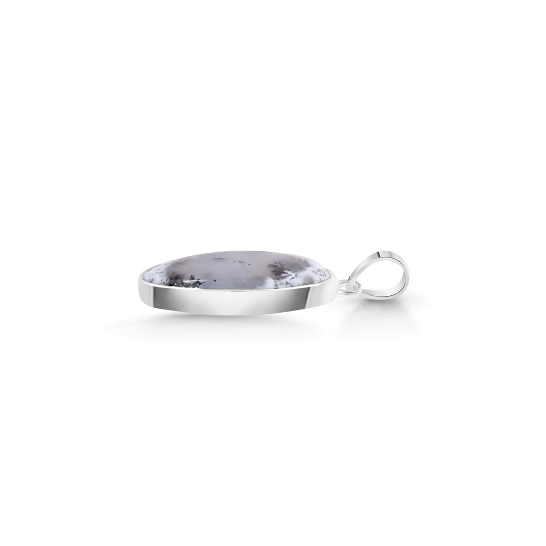 Dendritic Agate Pendant-(DDA-P-10.)